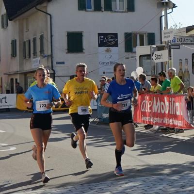 unterwegs zusammen mit den schnellsten Frauen