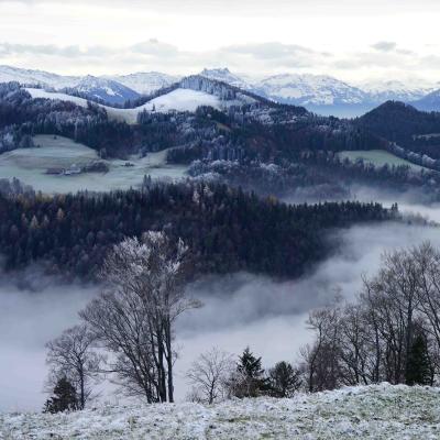 Blick Richtung Glärnisch