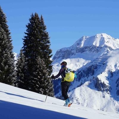 Esthers erste Skitour nach über 30 Jahren