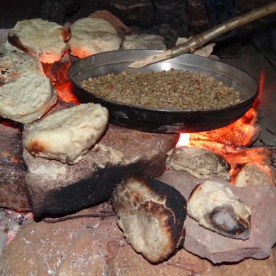 so kostbar kann ein Feuer werden! 